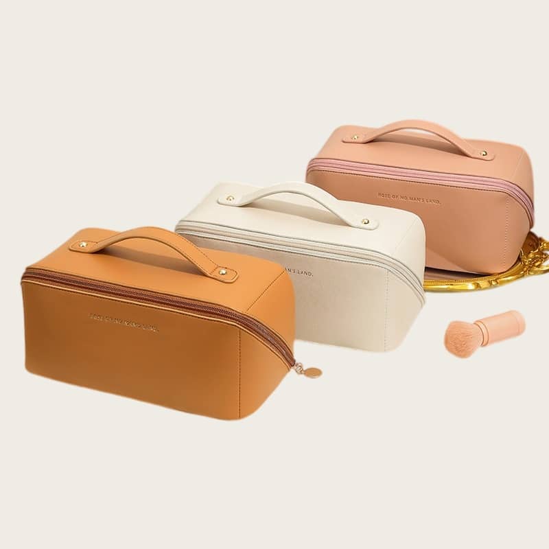 Custom cosmetic bags with logo