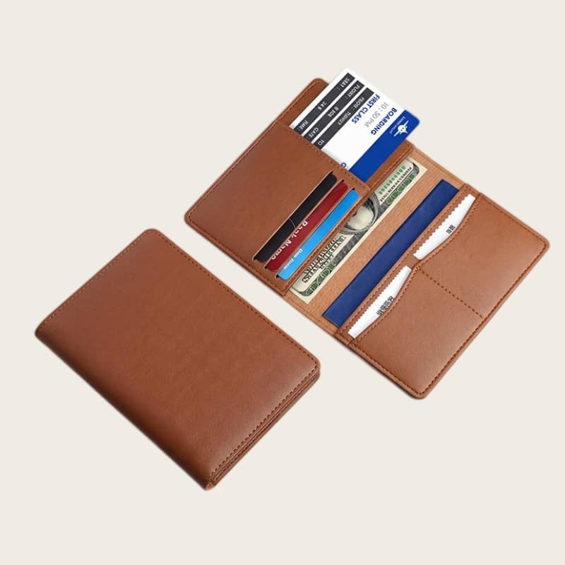 Custom passport holders with logo