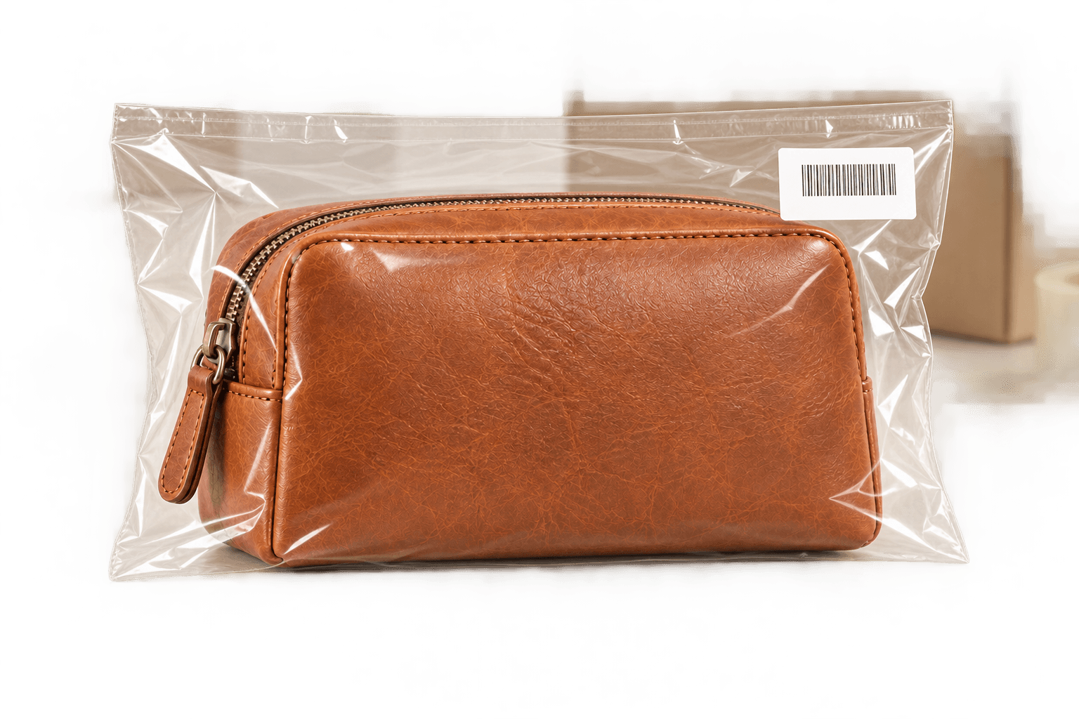 OPP Bag packaging option