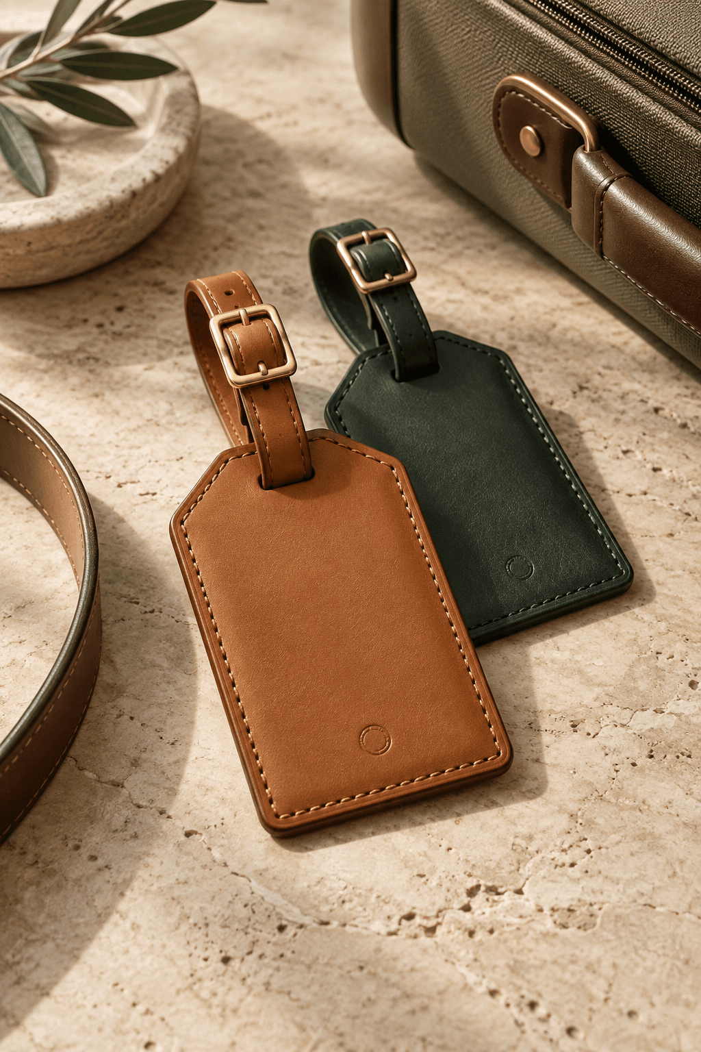 Custom luggage tags