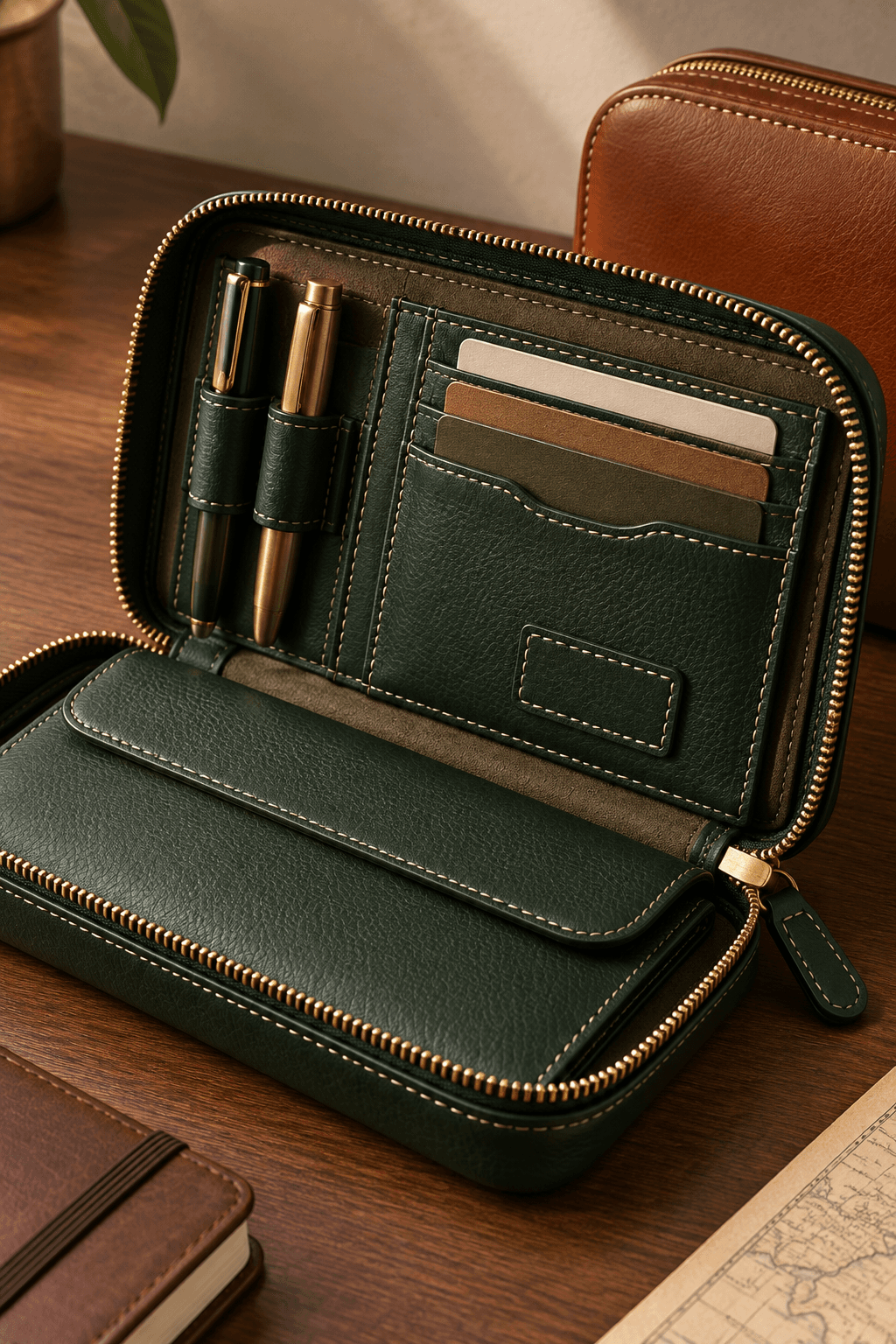 Recycled Options leather texture