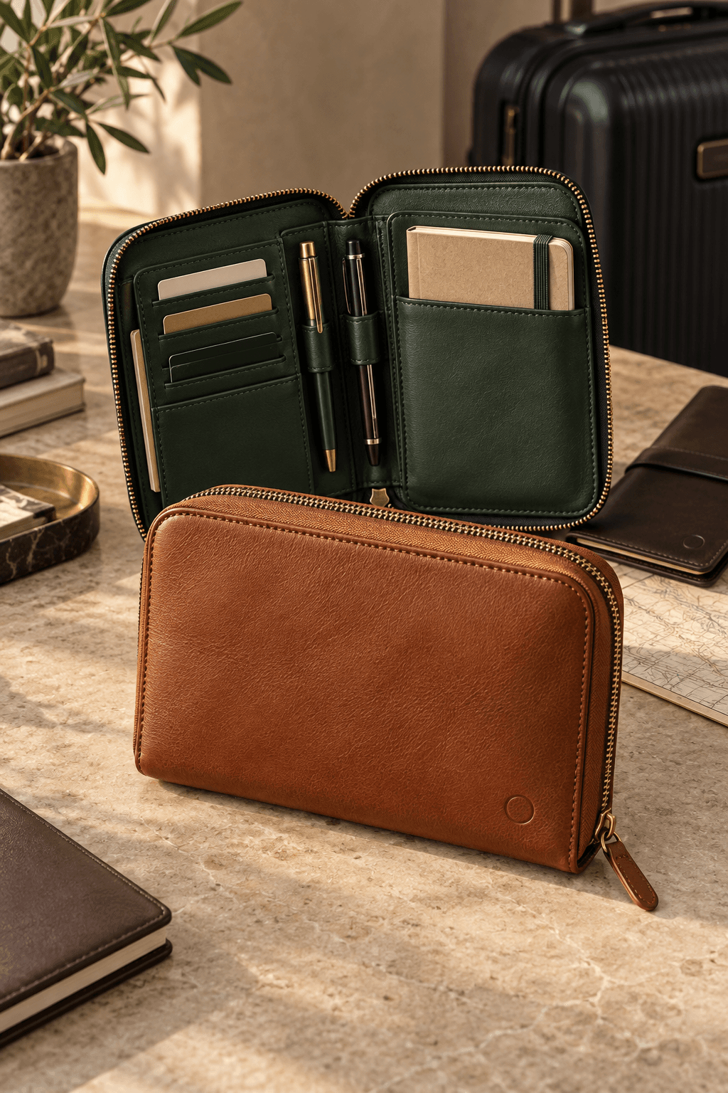 Custom organizer pouches