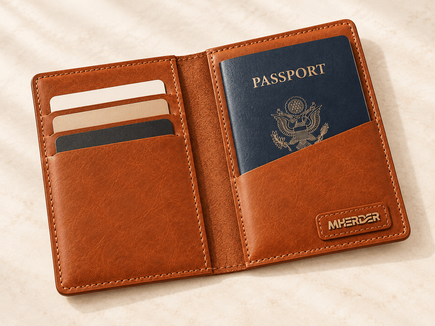 Top Grain leather texture
