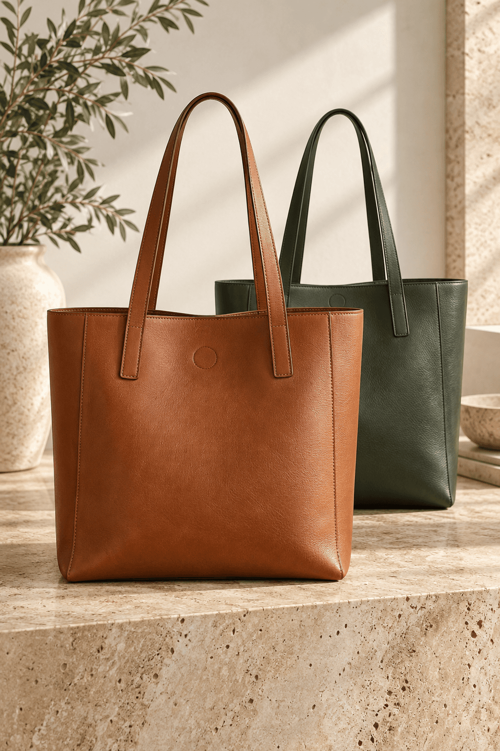 Custom shopping bags