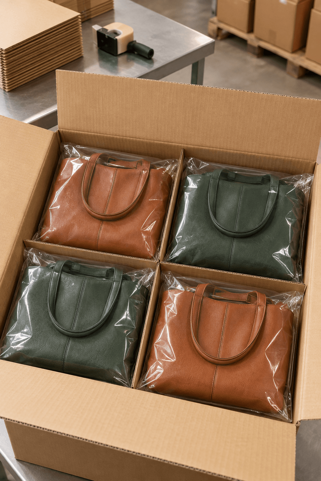 Export Carton packaging option