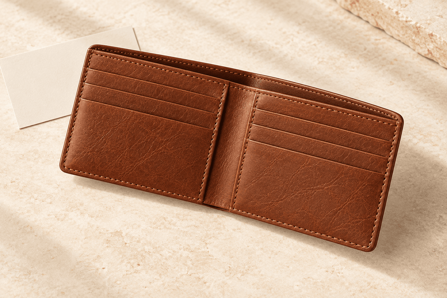 Leather material options