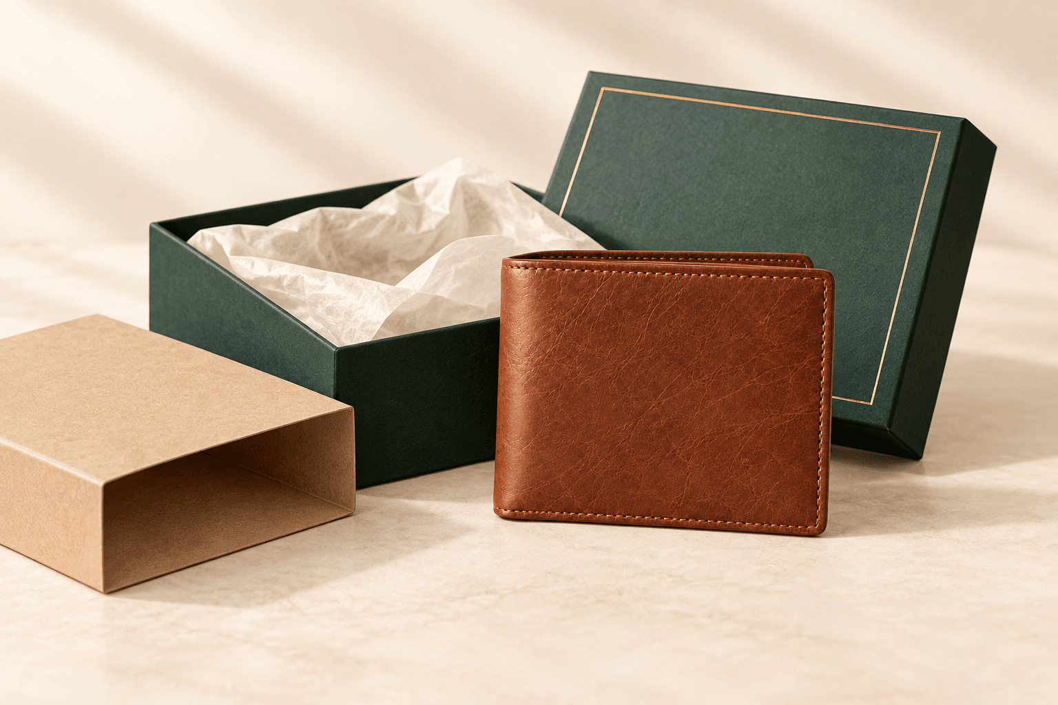 Custom Sleeve packaging option