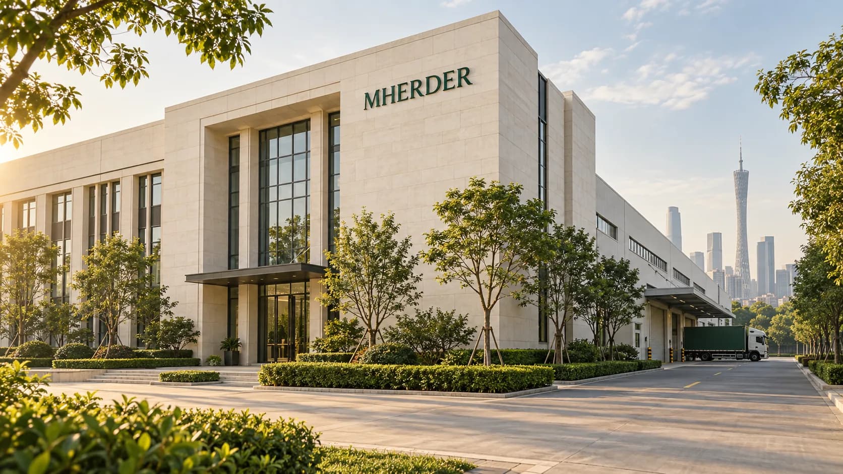 MHERDER factory building in Guangzhou